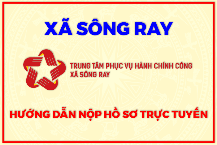 HƯỚNG DẪN NỘP HỒ SƠ TRỰC TUYẾN