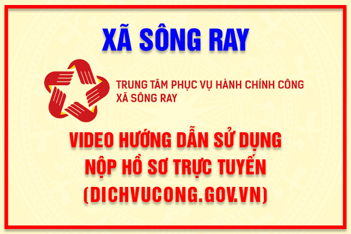 HƯỚNG DẪN NỘP HỒ SƠ TRỰC TUYẾN - VIDEO