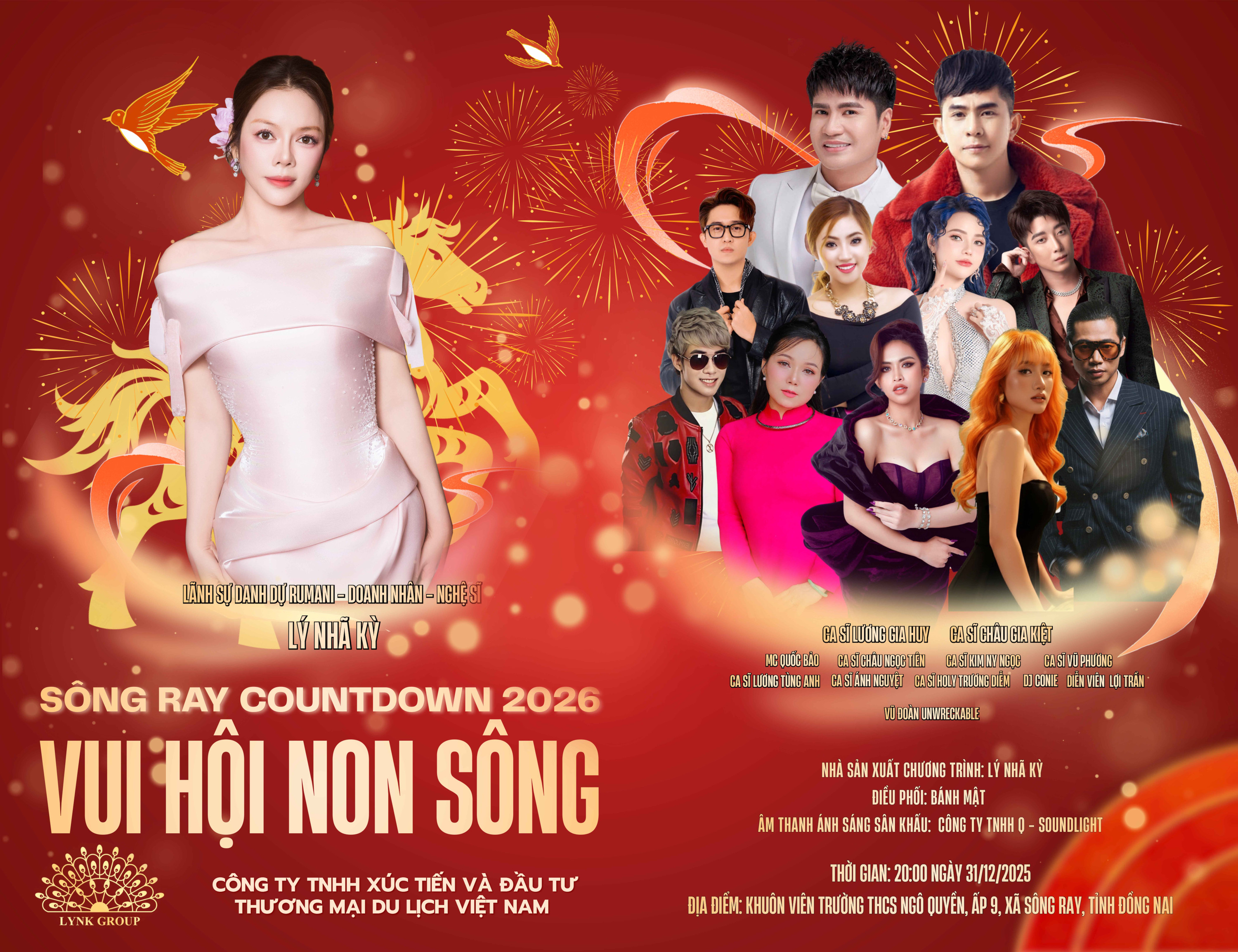 (Dàn nghệ sĩ khách mời tại chương trình)