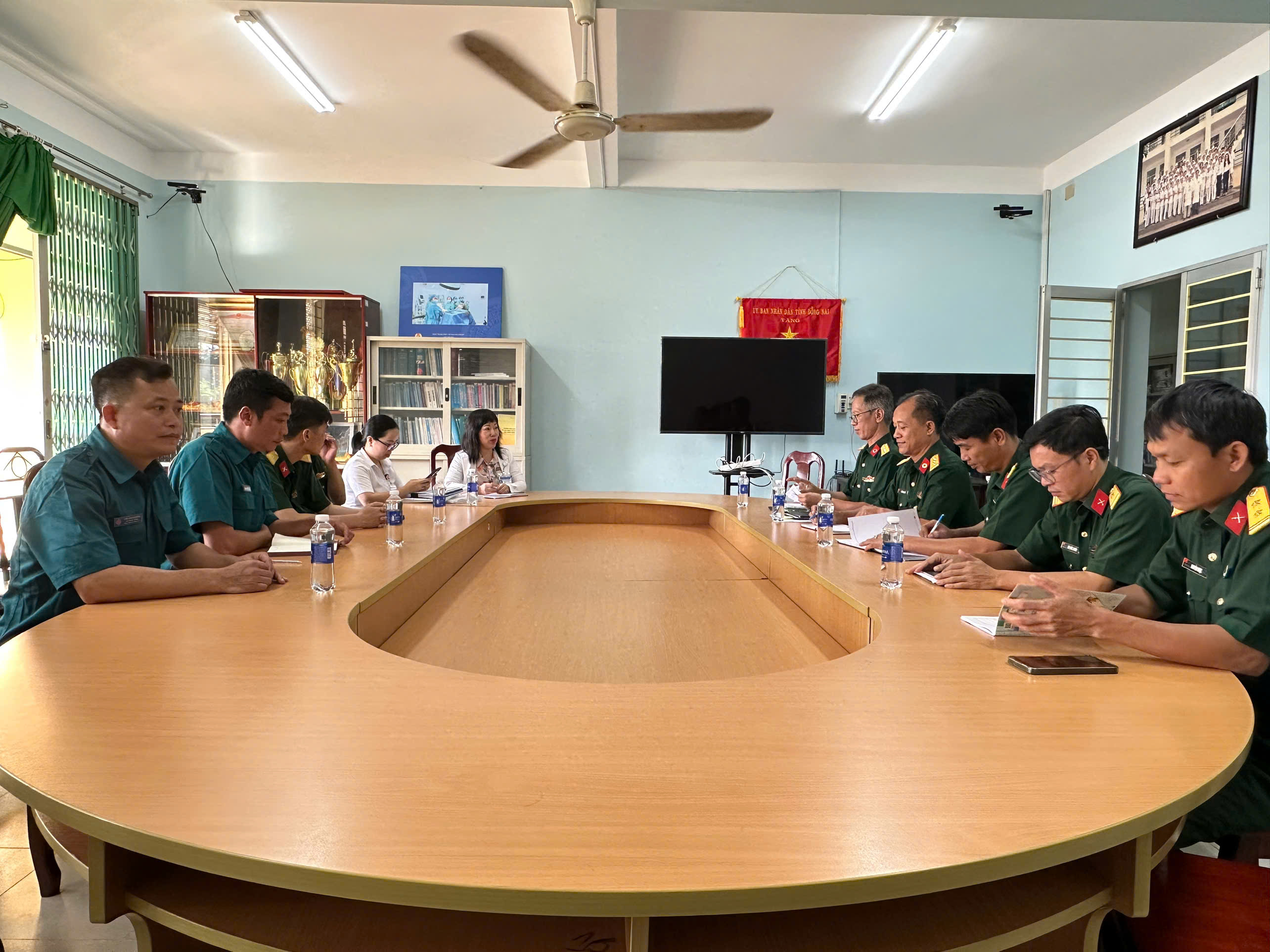 Xã Sông Ray: Tổ chức thành công khám sức khỏe Nghĩa vụ Quân sự và Công an Nhân dân năm 2026