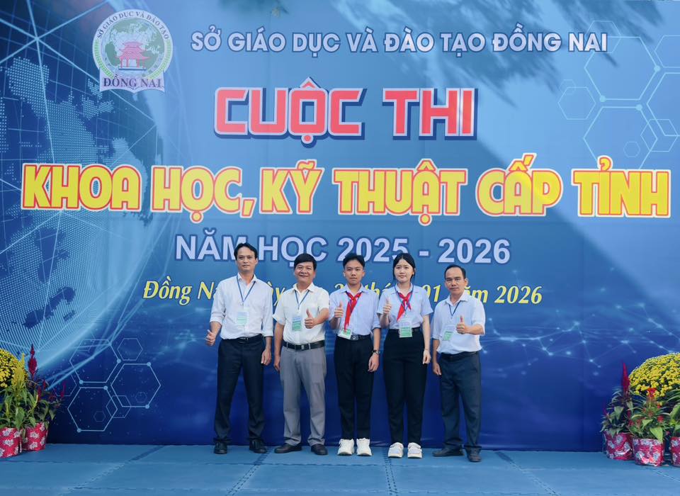XÃ SÔNG RAY THAM DỰ VÒNG CHUNG KẾT CUỘC THI KHOA HỌC KỸ THUẬT CẤP TỈNH