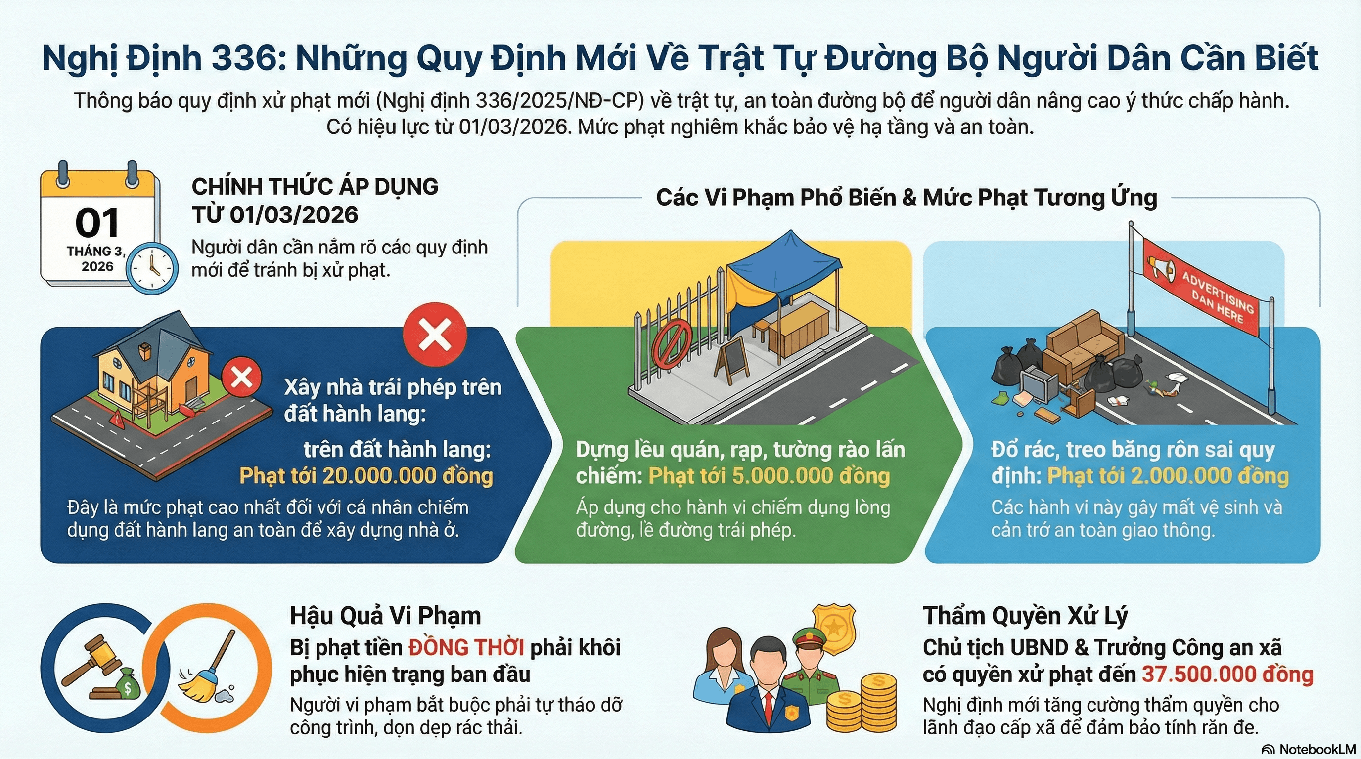 Nghị Định 336: Những Quy Định Mới Về Trật Tự Đường Bộ Người Dân Cần Biết