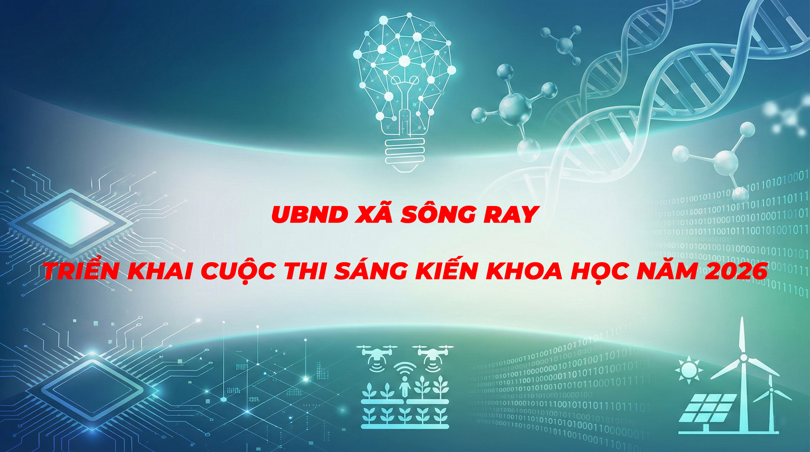 Triển khai Cuộc thi Sáng kiến Khoa học năm 2026