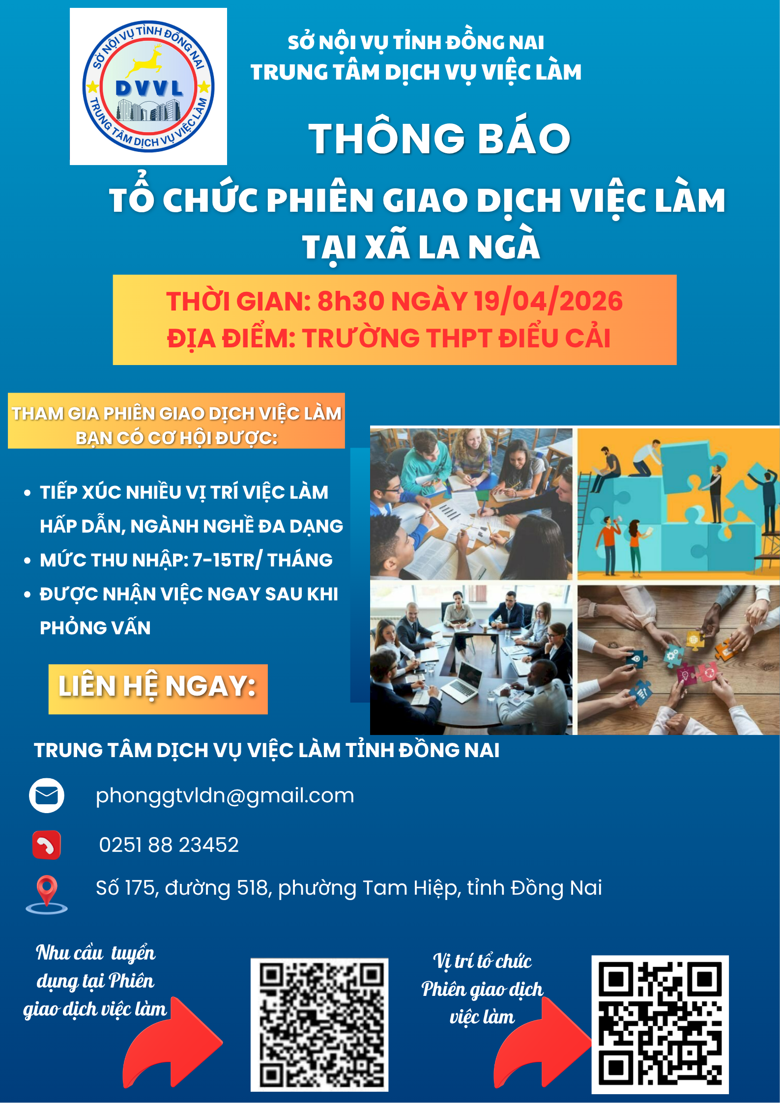 Poster tuyên tuyền Phiên La Ngà